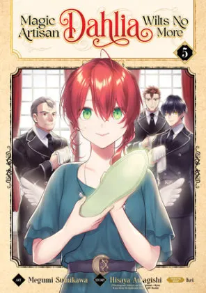 Cover of Magic Artisan Dahlia Wilts No More (Manga) Vol. 5