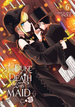 Cover of The Duke of Death and His Maid Vol. 6