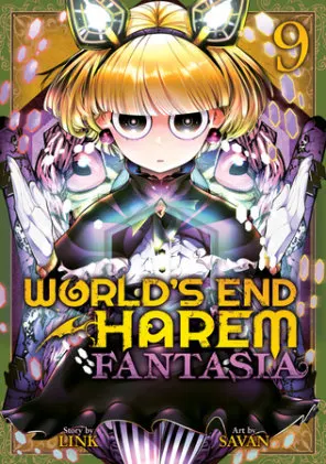 Cover of World's End Harem: Fantasia Vol. 9