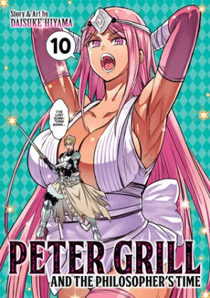 Cover of Peter Grill and the Philosopher's Time Vol. 10