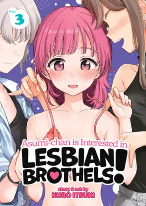 Cover of Asumi-chan is Interested in Lesbian Brothels! Vol. 3