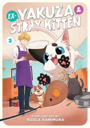 Cover of Ex-Yakuza and Stray Kitten Vol. 3