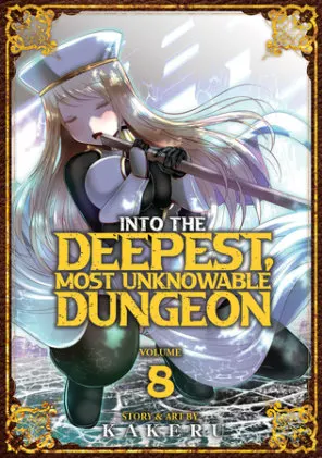 Cover of Into the Deepest, Most Unknowable Dungeon Vol. 8