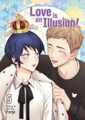 Cover of Love is an Illusion! Vol. 5