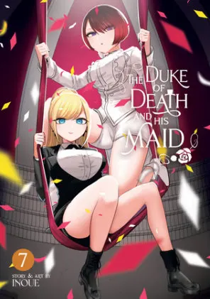 Cover of The Duke of Death and His Maid Vol. 7