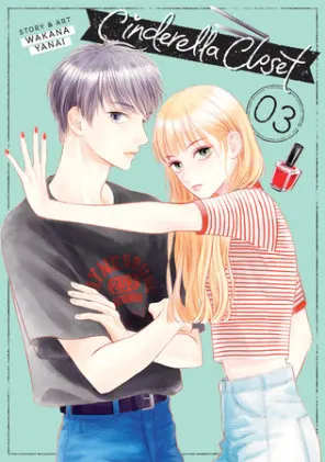 Cover of Cinderella Closet Vol. 3
