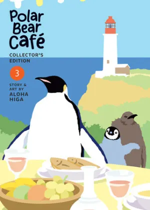 Cover of Polar Bear Café: Collector's Edition Vol. 3