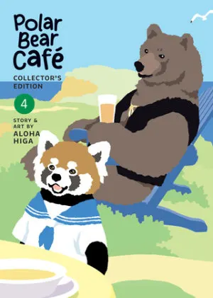 Polar Bear Café: Collector's Edition series cover