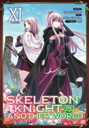 Cover of Skeleton Knight in Another World (Manga) Vol. 11