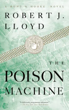 Cover of The Poison Machine