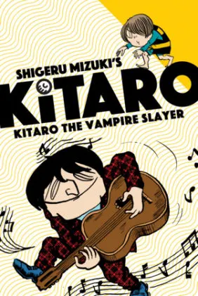 Cover of Kitaro The Vampire Slayer