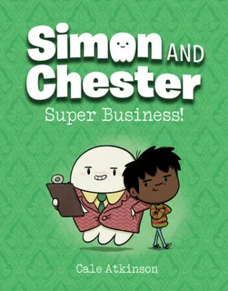 Cover of Super Business!