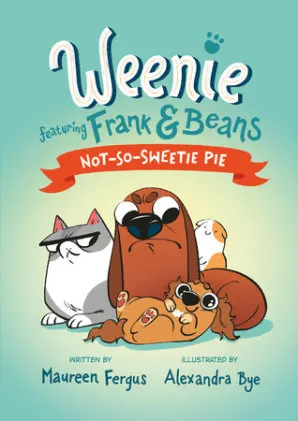 Cover of Not-So-Sweetie Pie
