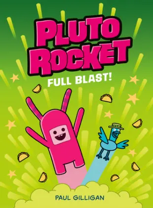 Cover of Pluto Rocket: Full Blast!