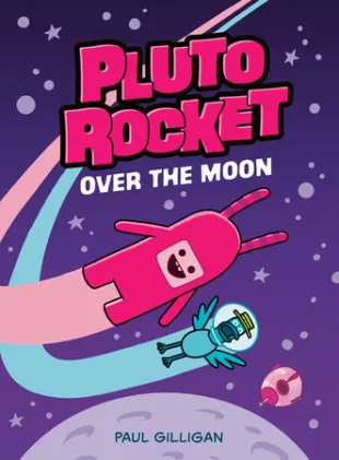 Cover of Pluto Rocket: Over the Moon