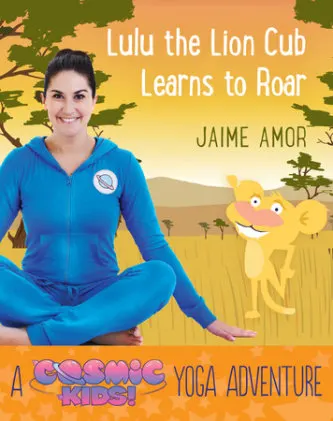 Cover of Lulu the Lion Cub Learns to Roar