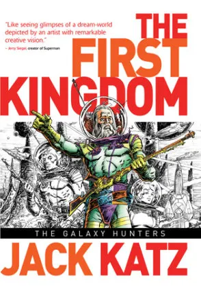 Cover of First Kingdom Vol 2: The Galaxy Hunters