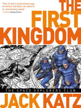 Cover of The First Kingdom Vol. 5: The Space Explorers Club