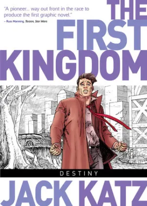 Cover of The First Kingdom Vol. 6: Destiny