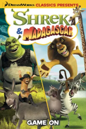 Cover of Dreamworks Classics: Game On!