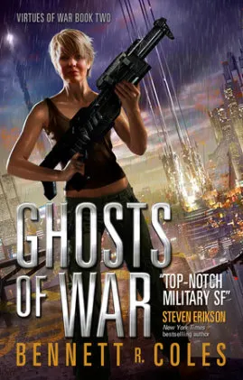 Cover of Virtues of War: Ghosts of War