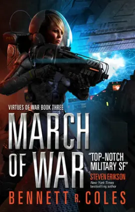 Cover of Virtues of War: March of War