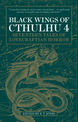 Cover of Black Wings of Cthulhu (Volume Four)