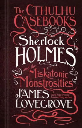 The Cthulhu Casebooks series cover