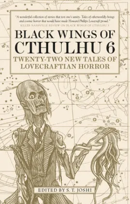 Cover of Black Wings of Cthulhu (Volume Six)