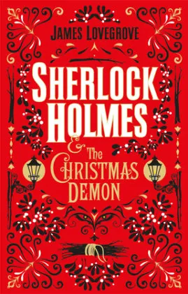 Cover of Sherlock Holmes and the Christmas Demon
