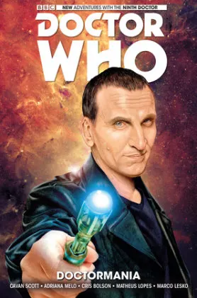 Cover of Doctor Who: The Ninth Doctor Vol. 2: Doctormania