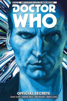 Cover of Doctor Who: The Ninth Doctor Vol. 3: Official Secrets