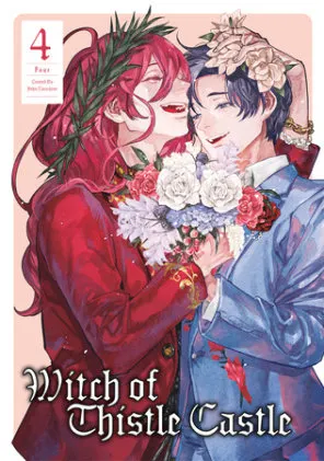 Cover of Witch of Thistle Castle Vol.4