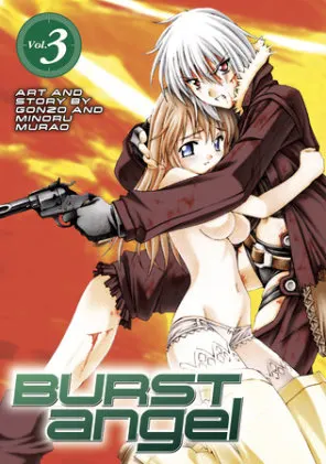 Cover of Burst Angel Vol.3