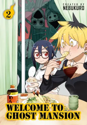 Cover of Welcome to Ghost Mansion Vol. 2
