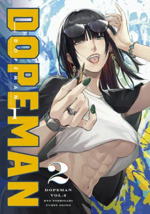 Cover of Dopeman Vol.2