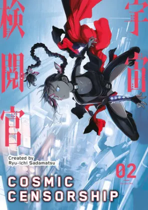 Cover of Cosmic Censorship Vol.2