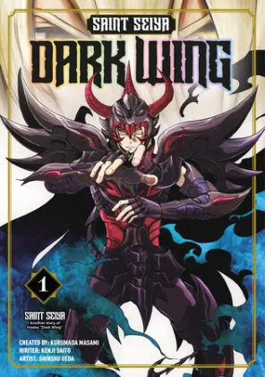 Cover of Saint Seiya: Dark Wing Vol.1