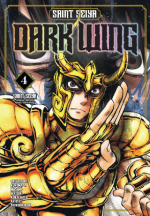 Cover of Saint Seiya: Dark Wing Vol.4