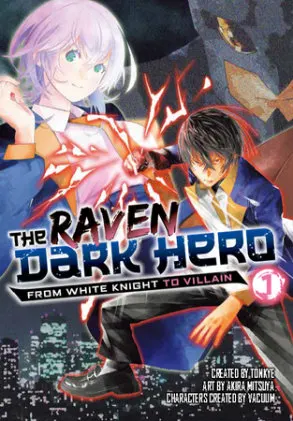 Cover of The Raven Dark Hero Vol.1