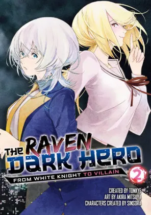 Cover of The Raven Dark Hero Vol.2