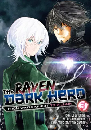 Cover of The Raven Dark Hero Vol.3
