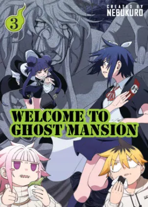 Cover of Welcome to Ghost Mansion Vol.3