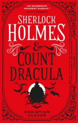 Cover of Sherlock Holmes and Count Dracula