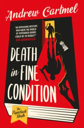The Paperback Sleuth series cover