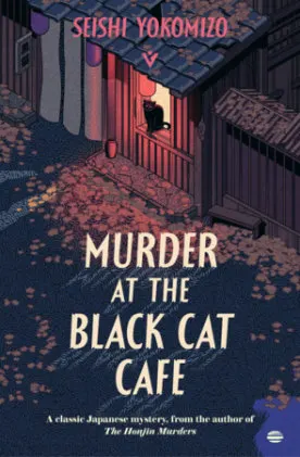 Cover of Murder at the Black Cat Cafe
