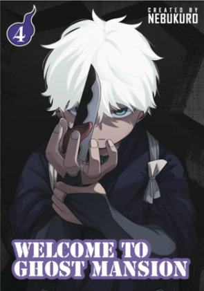Cover of Welcome to Ghost Mansion Vol.4