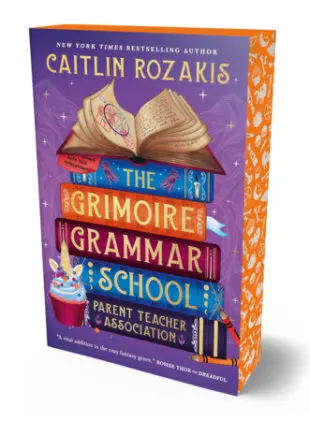 Cover of The Grimoire Grammar School Parent Teacher Association