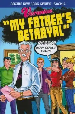 Cover of Veronica: My Father's Betrayal