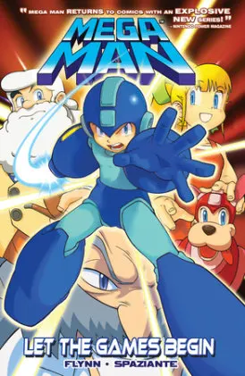 Cover of Mega Man 1: Let the Games Begin